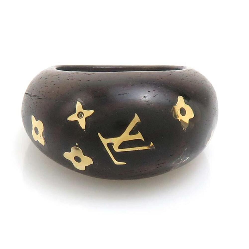 LOUIS VUITTON Brown Ring